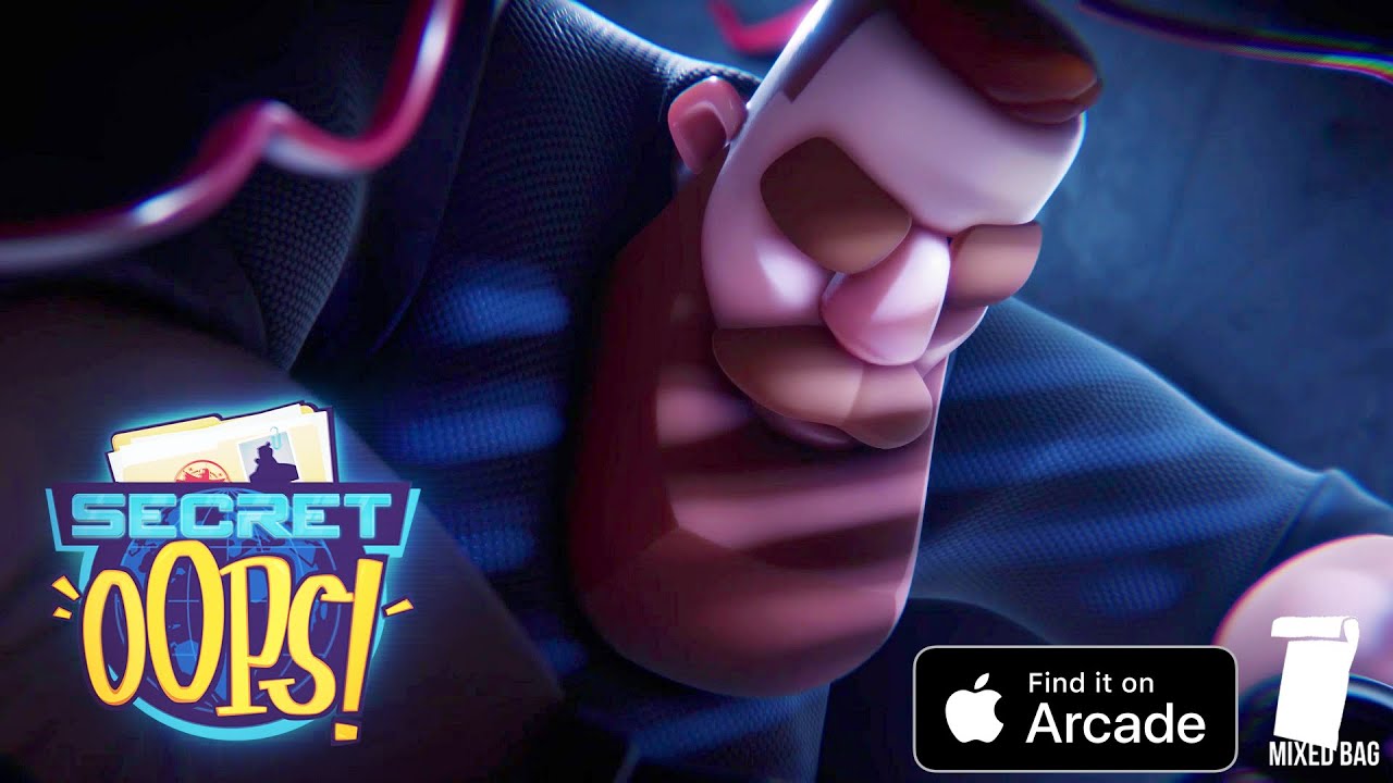 Secret Oops! (Apple Arcade)