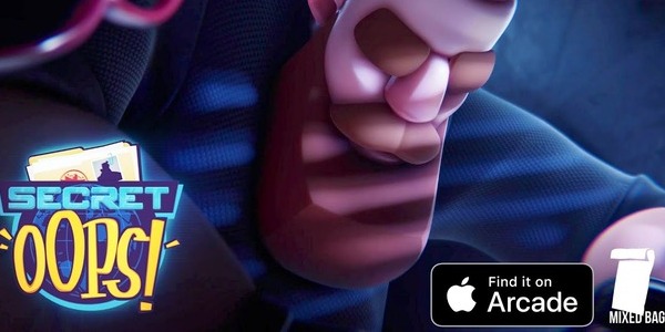 Secret Oops! (Apple Arcade)